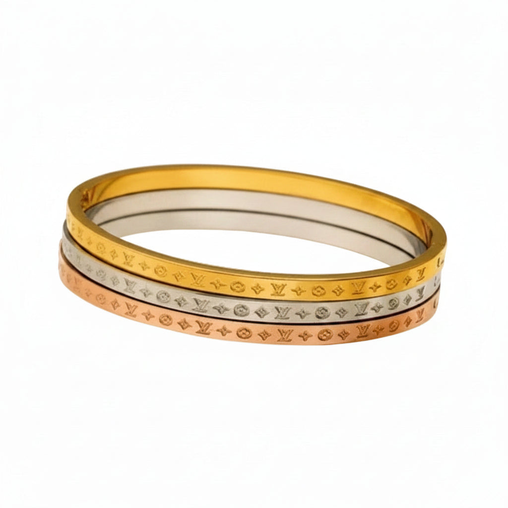 Luxury Monogram Bangle