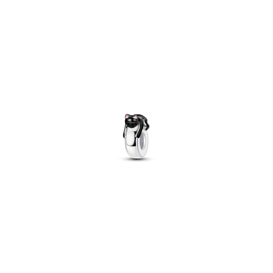 Black Cat Dangle Charm