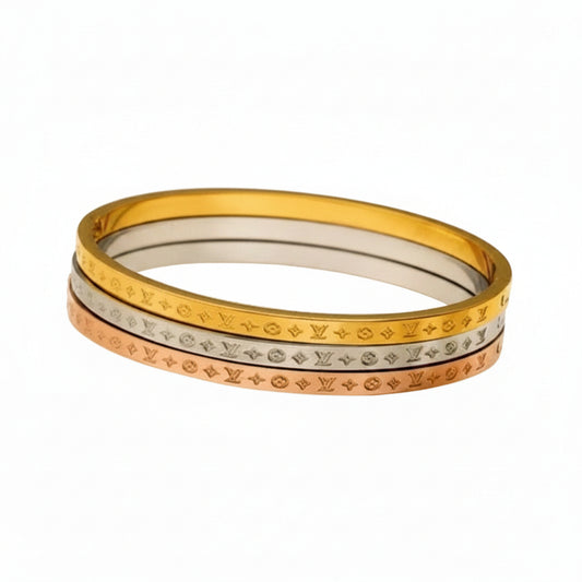 Luxury Monogram Bangle