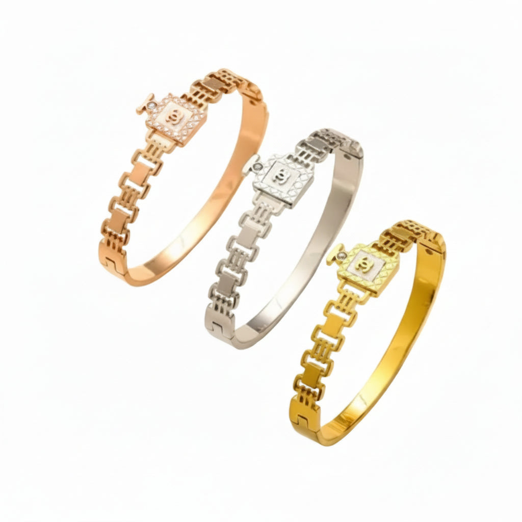 Royal Link Bangle