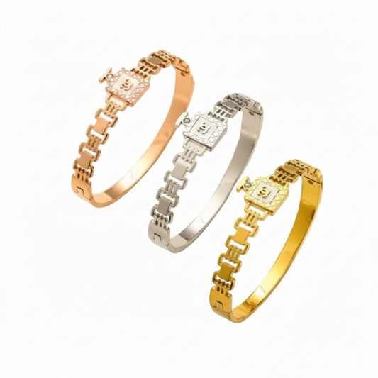 Royal Link Bangle