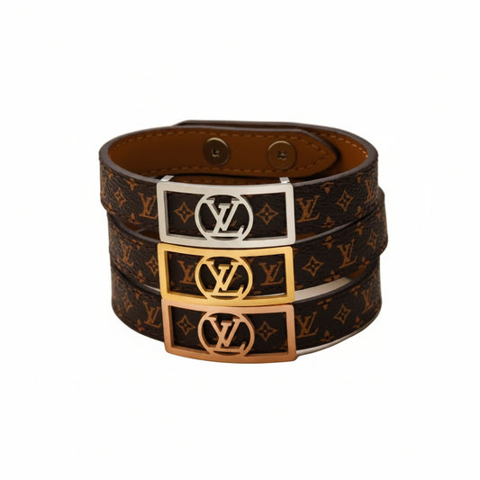Luxe Leather Bracelet